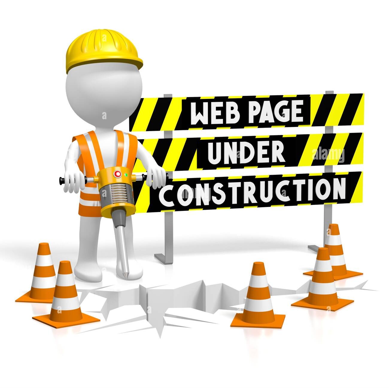 under construction